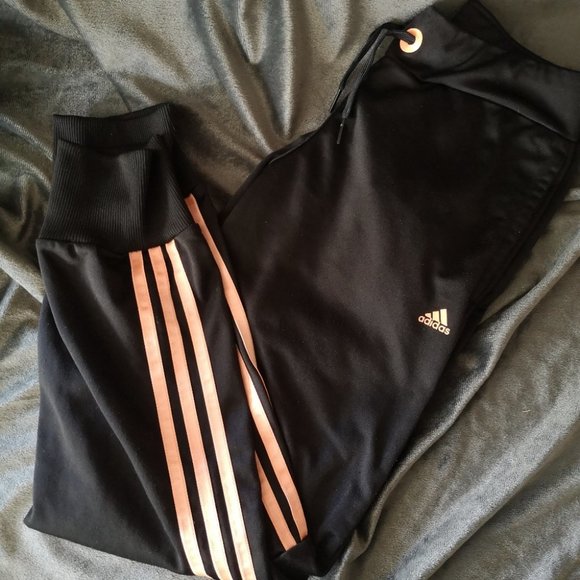 Adidas Girls Joggers Medium (11-12 years) - Picture 4 of 6